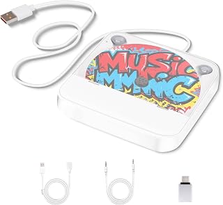 External Portable CD Player for Car Plug and Play with USB & AUX | Anti-Skip Protection | Lightweight and Portable | Dustproof |Suitable for laptop, TV & computer | Ideal for music lovers