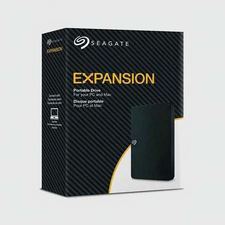 externo Seagate Expansion STKM5000400 5TB negro