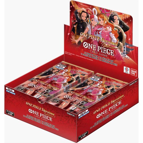 Extra Booster: One Piece TCG Heroines Edition Box (EB-03) w/ Dash Pack