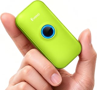 Eyoyo Mini 1D 2D QR Bluetooth Barcode Scanner Wireless