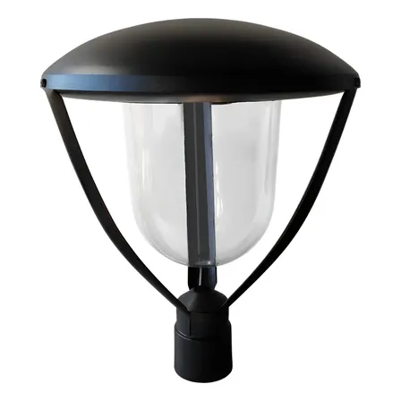Farol Farola De Calle Exterior Para Alumbrado Publico E27 Negro