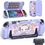 FASTSNAIL Protective Cute Case Cover for Nintendo Switch 2 with Cartoon Cat