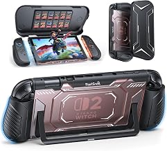 FASTSNAIL Switch 2 Dockable Case Cover for Nintendo 2 2025 & PC Front Cover