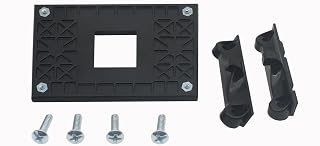 FDXGYH AM4 Backplane Back Bracket AMD CPU Heatsink Bracket Motherboard CPU Fan Cooling Mounting Sheet Plate Plastic Bracket