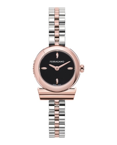 Ferragamo Gancino Women&rsquo;s Watch, Swiss Made Luxury Designer Watch for Women