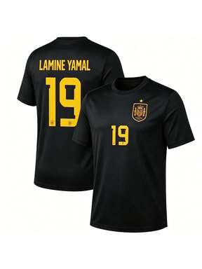 FIFA-Lamine Yamal Jersey Spain Home  - A Must Have For Norway Fans - Premium Breathable Fabric With Elite Match-Day Comfort - Game Day Shirt-241 $4.99 Hot Deal