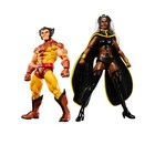 Figuras de acci&oacute;n Hasbro X-Men 97 Marvel Legends Wolverine and Storm de 6 pulgadas
