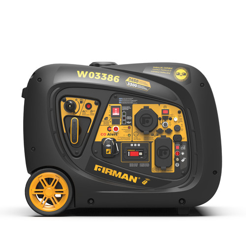 FIRMAN W03386F 3650W Remote Start Inverter Generator - Refurbished
