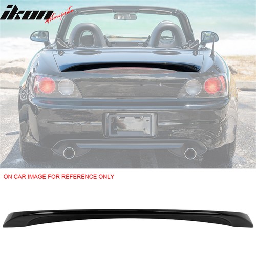 Fits 00-09 Honda S2000 AP1 AP2 OE Style Rear Trunk Spoiler Painted #NH547 Black