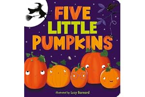 Five Little Pumpkins: A Rhyming Pumpkin Book for Kids and Toddlers