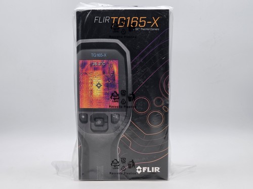 FLIR TG165-X MSX THERMAL CAMERA - NEW FACTORY SEALED - SHIPS FAST