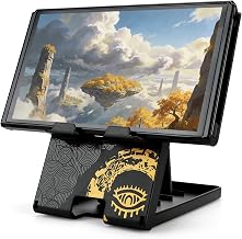 Foldable Stand for Nintendo Switch/2/Lite/OLED, Adjustable Switch Holder