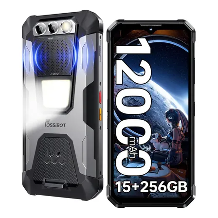 Fossibotf106 Dual Sim 256 Gb Negro15 Gb Ram Negro