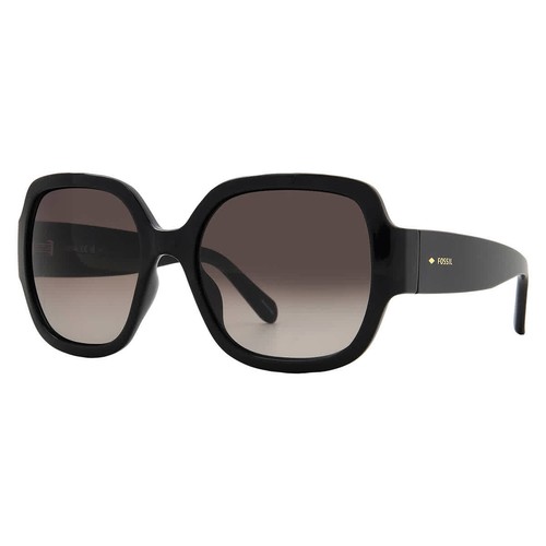 Fossil Brown Gradient Square Ladies Sunglasses FOS3151GS 0807/HA 58