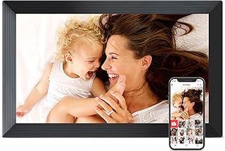 Frameo 15.6" Digital Picture Frame WiFi, Large Digital Photo Frame WiFi, 1920 * 1080 IPS FHD Touchscreen, 32GB Storage, Instant Share Photo Video, Gift for Mom