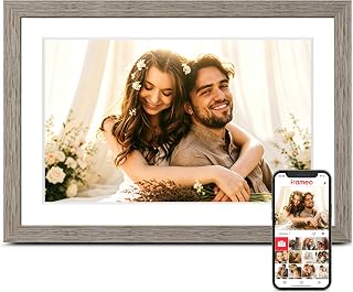 Frameo&nbsp;10.1''&nbsp;Digital Picture Frame, Electric Photo Frame Slideshow WiFi