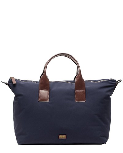 Frances Valentine Elliot Padded Tote Women's Navy