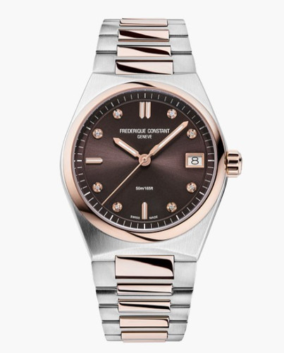 Frederique Constant Women's Highlife Quartz Two-Tone Watch 31MM FC-240CD2NH2B