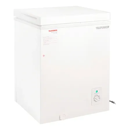 Freezer De Pozo Tfk-fp50 50 Litros Telefunken Color Blanco