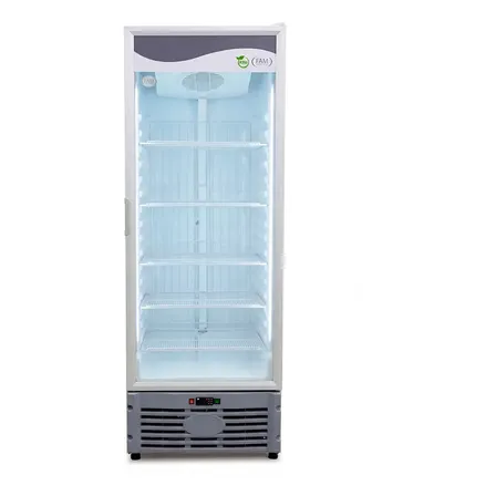Freezer Vertical Fame FAMV420BTD 333L Blanco Puerta Vidrio Antiempa&ntilde;ante -18&ordm;C