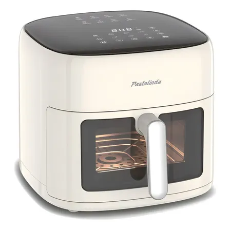 Freidora De Aire 8 L Pastalinda Cucina Air Fryer Color Crema Crema