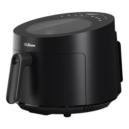 Freidora De Aire AF905 Liliana Lumifry 5l Color Negro