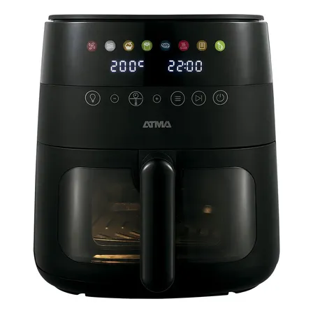 Freidora De Aire Atma Fr248ap 1750w 8l Y Control T&aacute;ctil