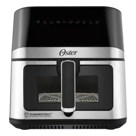 Freidora De Aire Digital Oster Con Ventana 7.5 Litros