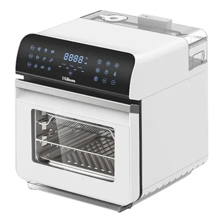 Freidora De Aire Liliana Con Vaporizador Steamfry Oven 11l Color Blanco