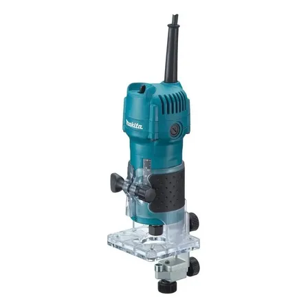 Fresadora Router Rebajadora Makita 3709 Vastago 1/4 530W
