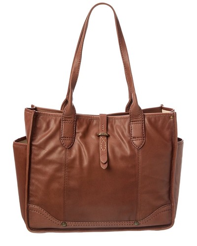 Frye Campus Leather Tote Women's Brown