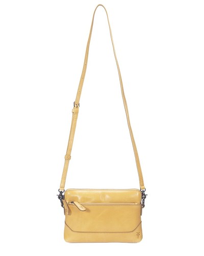 Frye Melissa Leather Crossbody Women's