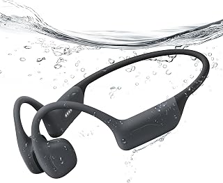 Full-Coverage Liquid Silicone Swimming Headphones, Open Ear Swim Headphones