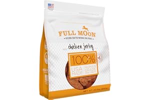 Full Moon&reg; Chicken Jerky Dog Treat 24 Ounce (Pack of 1) | Human Grade, No corn, No wheat, No soy, Glycerin Free, Made in the USA