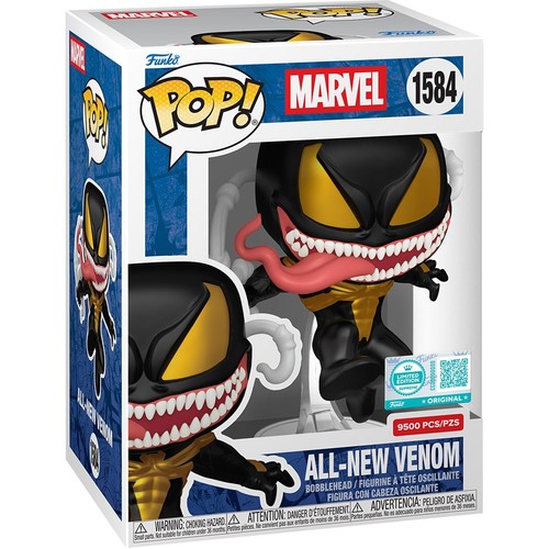Funko Pop! Marvel 1584 All-New Venom LE Entertainment Earth Exclusive 9500 Pcs