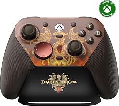 GameSir G7 Pro Wired Xbox Controller for Xbox Series X|S, TMR Sticks, Hall Effect Triggers, 4 Remappable Buttons, 1000Hz PC Mode, PC & Android Controller (Dragon&rsquo;s Dogma II)