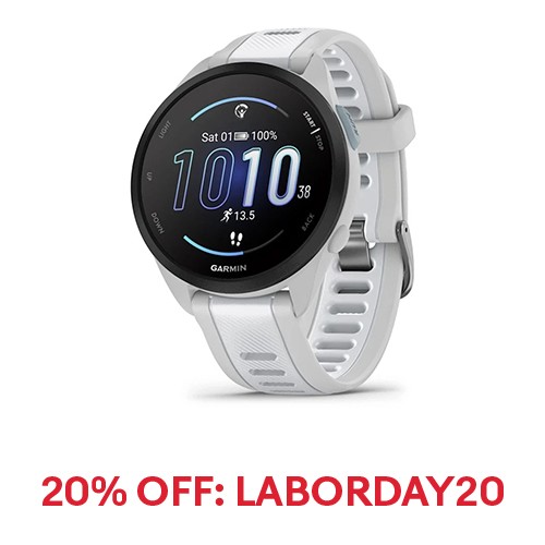 Garmin G010-N2863-21 Forerunner 165 Running Smartwatch - Certified Refurbished