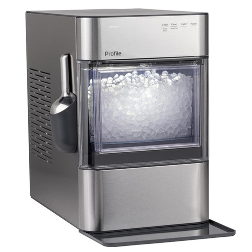 GE Profile Opal 2.0 Ultra Nugget Ice Maker with Scale Inhibiting Filter
