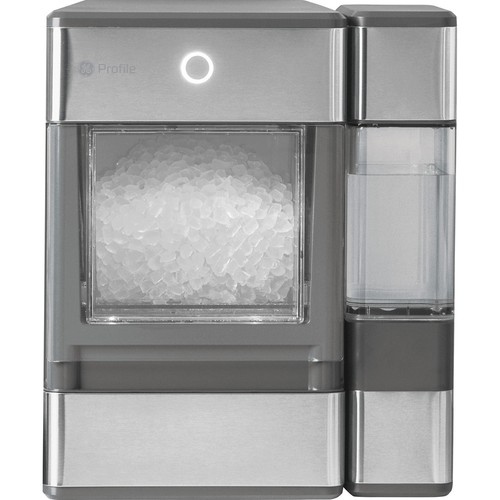 GE Profile Opal Nugget Countertop Ice Maker, Stainless Steel - OPAL01GEWKT