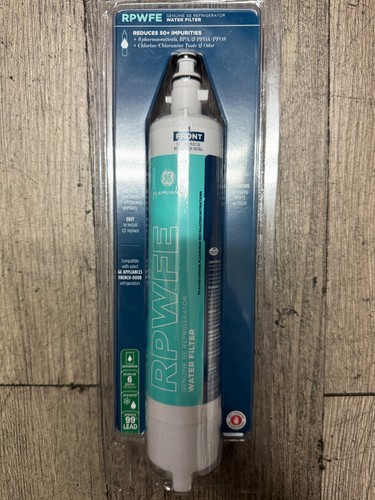 GE RPWFE Genuine Refrigerator Water Filter (WITH CHIP) New Sealed Filter