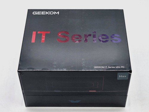 Geekom IT13 Max Mini PC Intel Core Ultra 9 16GB DDR5 RAM 1TB Gen 4x4 SSD Win 11