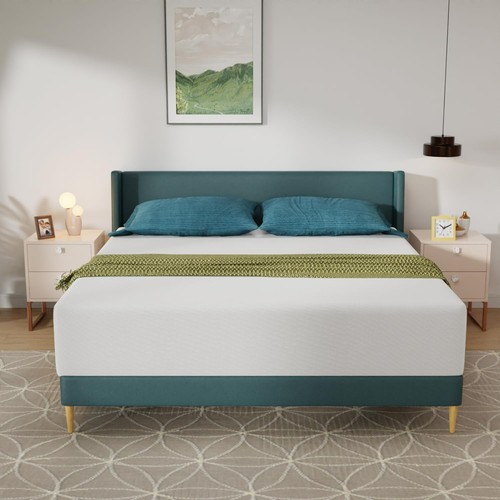 Gel Memory Foam Medium-Firm Mattress for Pressure Relief &Soundly Sleep Mattress