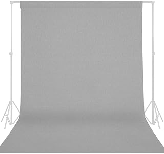 GFCC 5FTx7FT Grey Backdrop Background for Photography Photoshoot