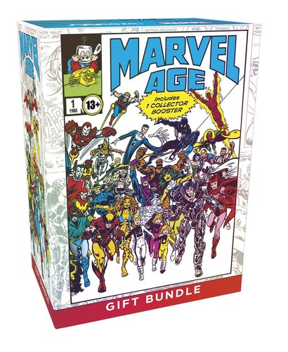 Gift Bundle Bundle Marvel Super Heroes MSH MTG