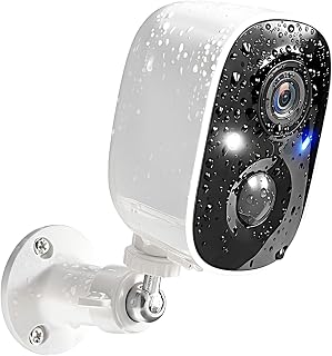 GMK VicoHome Remote Access, Security Cameras Wireless Outdoor, 2K Video