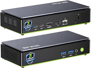 GMKtec Gaming PC Mini AI Desktop Computer Intel Core Ultra 7 256V 16GB DDR5