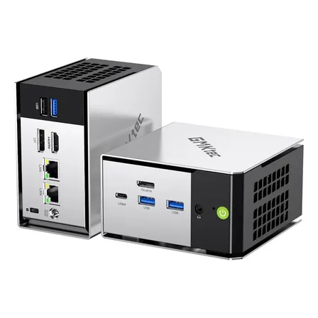 Gmktec Mini Pc Amd Ryzen Pro 6650h (6c/12t, 4.5 Ghz)