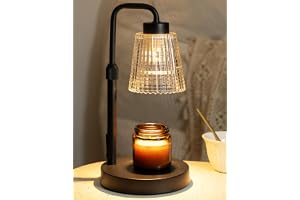 GODONLIF Candle Warmer Lamp with Cycle Timer, Birthday Gifts for Women Mom Her, House Warming Gifts New Home Room Decor, Wax Melt Warmer for Jar Candles with 2 Bulbs
