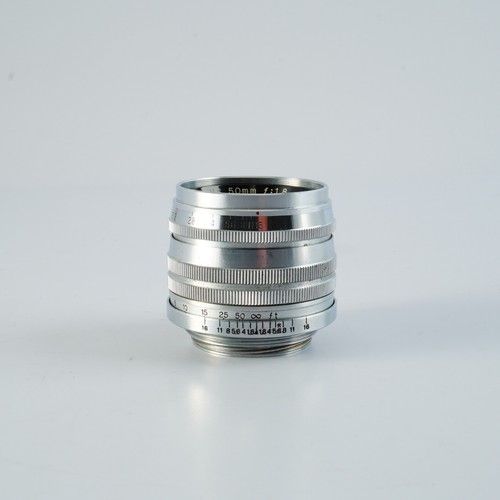 VERY GOOD Canon 50mm F/1.8 For L39 Prime Lens