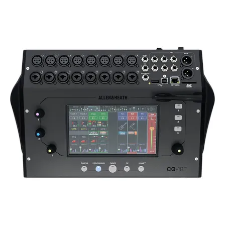 Good Mezclador Digital Allen & Heath Cq-18t 18 Canales